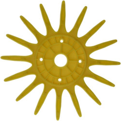 Pirštų ravėjimo diskas 370 Medium MFW0003711