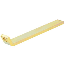 Atrama, 10x30 mm, trumpa, cinkuota, 300 mm ilgio MFW400009A