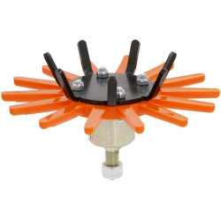 Pirštų ravėjimo elementas 250 Soft be veleno MFW0002580