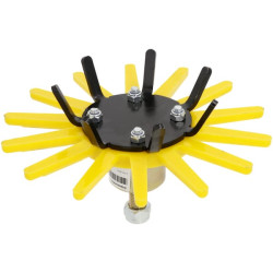 Pirštų ravėjimo elementas 250 Medium be veleno MFW0002581