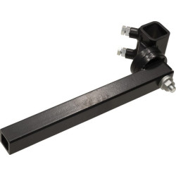 Sustiprintas reguliuojamas kotas, vamzdis 50x50mm KFH236