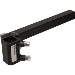 Sustiprintas reguliuojamas kotas, vamzdis 50x50mm KFH236