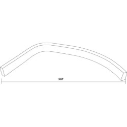 Apatinis peilis CP9217