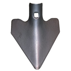 Duckfoot Point 140x135x3mm 1 skylė tinka Kongskilde 101017804