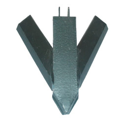 Anties kojos formos noragėlis, 40/45 tipo, originalus 990247