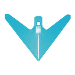 Ančiukojinis kaltelis 250x5mm 1 skylė tinka Lemken 3374356