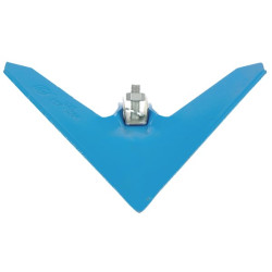 Anties kojos formos noragėlis + tvirtinimo plokštė 3374355