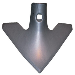 Duckfoot Point 140x175x4mm 1 skylė tinka Kongskilde 101000717