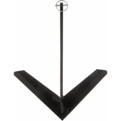 Kaplą su koja 400 mm ZV40SH