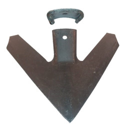 Dalgis 14 colių 8 mm užsegamas CP14FK