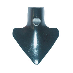 Anties pėdos formos antgalis 120x105x4mm 1 skylė 101000644