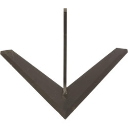 Kaplūnas su koja 600 mm 41820270