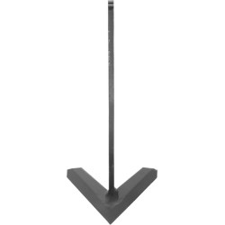 Kaplūnas su kojele 160 mm 41810700