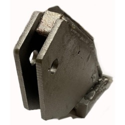 Smailus kietmetalio antgalis 45 mm S103038N