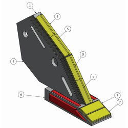 Smailus kietmetalio antgalis 45 mm S103038N