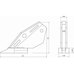 Smailus kietmetalio antgalis 45 mm S103038N