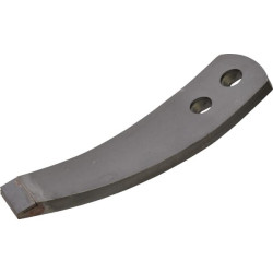 Kultivatoriaus kaltelis 270x80x20 mm, grūdintas, lenktas, 2 skylių, tinka Pöttinger 9762500270CKR