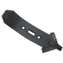 Kultivatoriaus kaltelis 480x160x15mm, grūdintas, lenktas, 3 skylių CP488300C