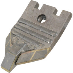 Kultivatoriaus kaltelis 193x20 mm, grūdintas, plokščias, tinka Quivogne CP86030CN