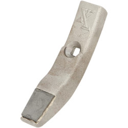 Kultivatoriaus kaltelis 170x27/36x27,5mm, grūdintas, lenktas, 1 skylė 207053N