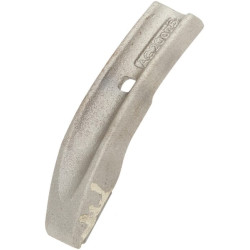 Kultivatoriaus kaltelis 170x27/36x27,5mm, grūdintas, lenktas, 1 skylė 207053N