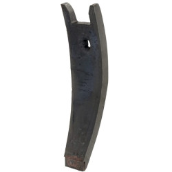 Kultivatoriaus kaltelis 285x80x15mm, grūdintas, plokščias, 1 skylė, tinka Horsch 00310915KR