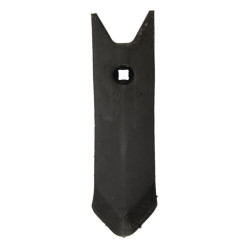 Kultivatoriaus kaltelis 290x80x12 mm, grūdintas suvirinimo siūle, lenktas, 1 skylė, tinka Köckerling 506064CKR