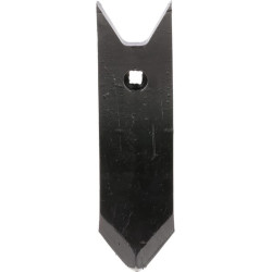 Kultivatoriaus kaltelis 290x80x20 mm, grūdintas suvirinimo siūlėmis, lenktas, 1 skylė, tinka Köckerling 506069CKR