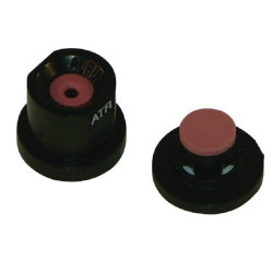 Tuščiaviduris kūginis antgalis ATR 80° juodas keraminis Albuz ATR80BLACK