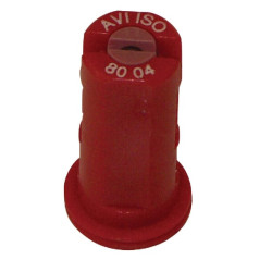 Oro įpurškimo antgalis AVI 80° 04 raudonas keraminis Albuz AVI8004