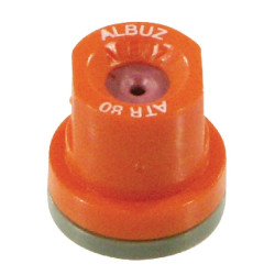 Tuščiaviduris kūginis antgalis ATR 80° oranžinis keraminis Albuz ATR80ORANGE