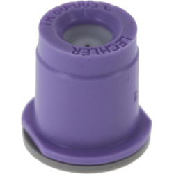 Tuščiaviduris kūginis antgalis TR 60° 005 keraminis šviesiai violetinis TR60005AKD