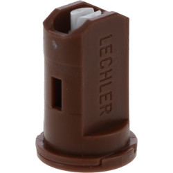 Oro įpurškimo antgalis IDK 90° 05 rudas keraminis Lechler IDK9005C