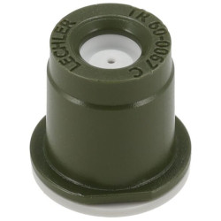 Tuščiaviduris kūginis antgalis TR 60° 0067 keraminis tamsiai žalias TR600067