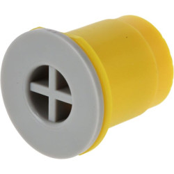 Tuščiaviduris kūginis antgalis TR 60° 02 keraminis žalias TR6002