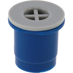 Tuščiaviduris kūginis antgalis TR 60° 03 keraminis mėlynas TR6003