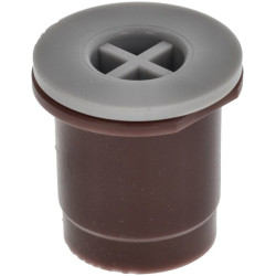 Tuščiaviduris kūginis antgalis TR 60° 05 keraminis rudas TR6005