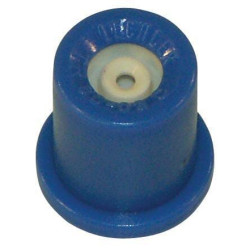 Tuščiaviduris kūginis antgalis TR 80° 03 mėlynas keraminis Lechler TR8003