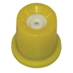 Tuščiaviduris kūginis antgalis TR 80° 02 geltonas keraminis Lechler TR8002