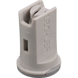 Oro įpurškimo necentrinis antgalis IDKS 80° 06 pilkas plastikinis Lechler IDKS8006POM