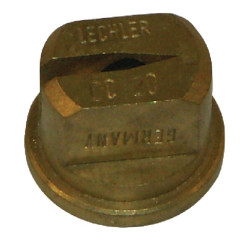 Plokščias vėduoklės formos antgalis OC 90° žalvaris Lechler OC20726