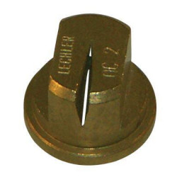 Plokščias vėduoklės formos antgalis OC 90° žalvaris Lechler OC2366