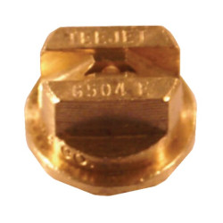 Juostinis antgalis TP 65° 4 žalvaris TeeJet TP6504E