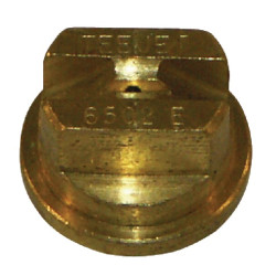 Juostinis antgalis TP 65° 2 žalvaris TeeJet TP6502E