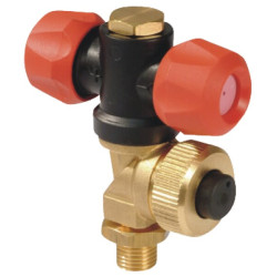 Dvigubo antgalio laikiklis, 1/4" M 0058820