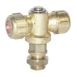 Antgalio laikiklis žalvarinis, viengubas 005836