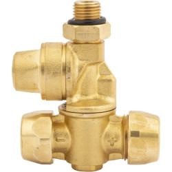 Dvigubo purkštuko laikiklio korpusas F20011900