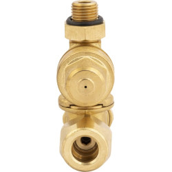 Dvigubo purkštuko laikiklio korpusas F20011900