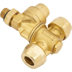 Dvigubo purkštuko laikiklio korpusas F20011900