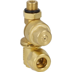 Purkštuko laikiklio korpusas, vienas F20010900